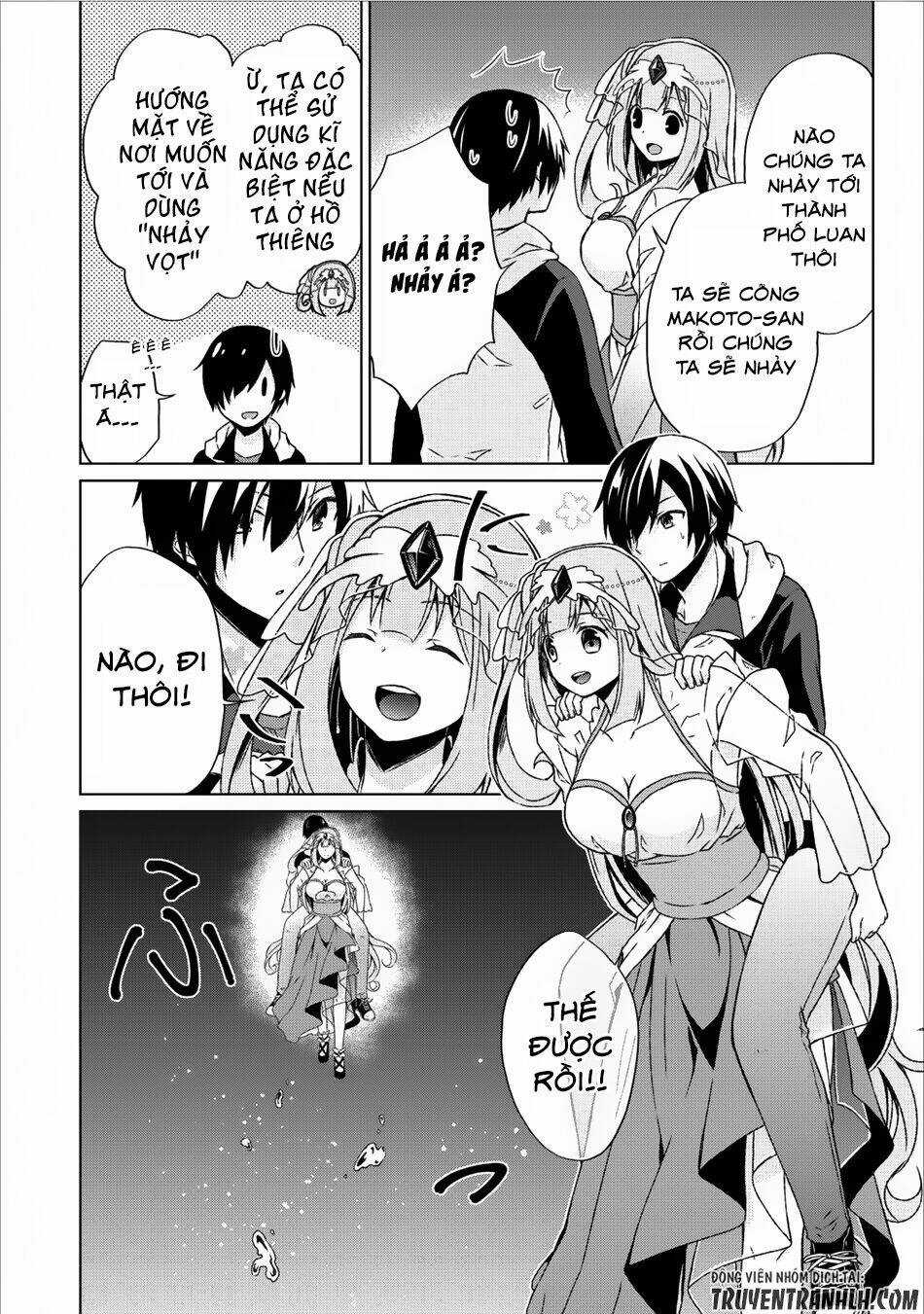 Shingan No Yuusha Chapter 11 trang 14