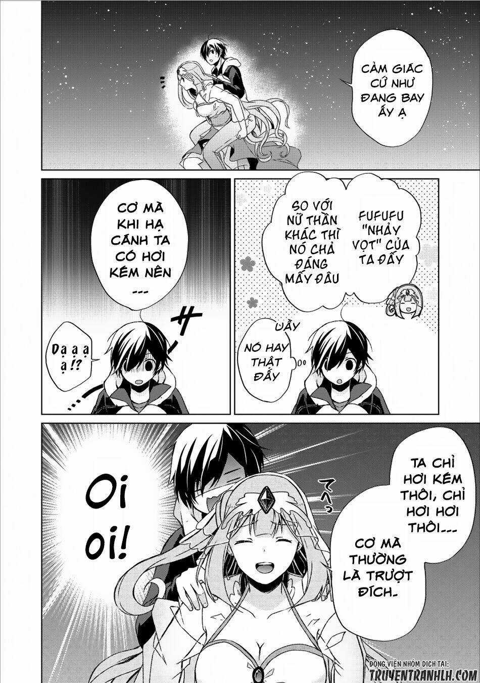 Shingan No Yuusha Chapter 11 trang 16