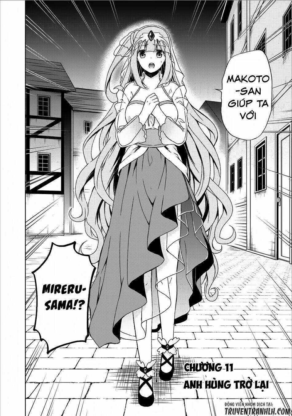 Shingan No Yuusha Chapter 11 trang 2