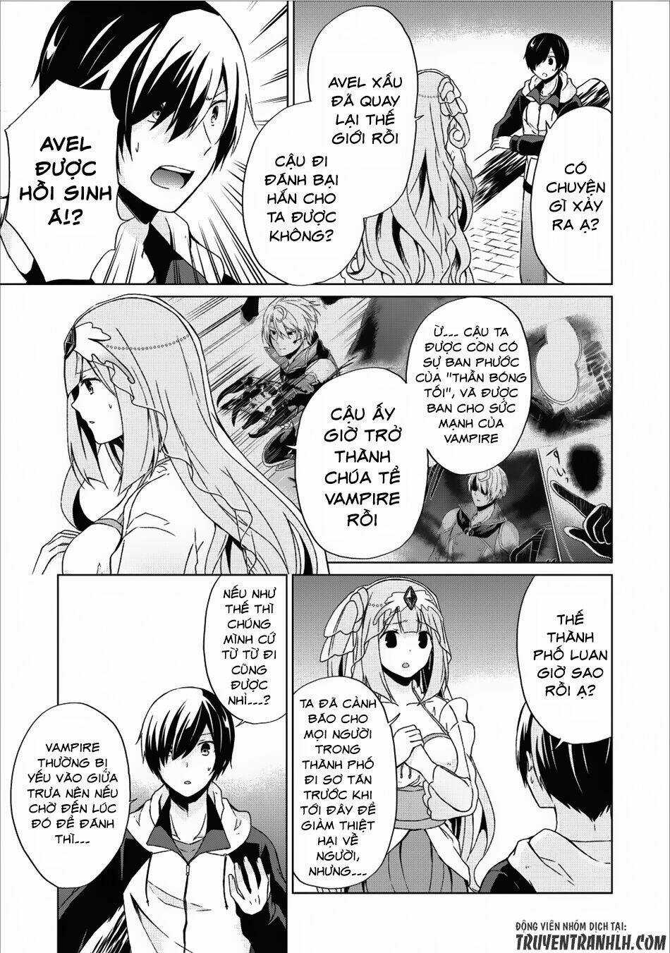 Shingan No Yuusha Chapter 11 trang 3