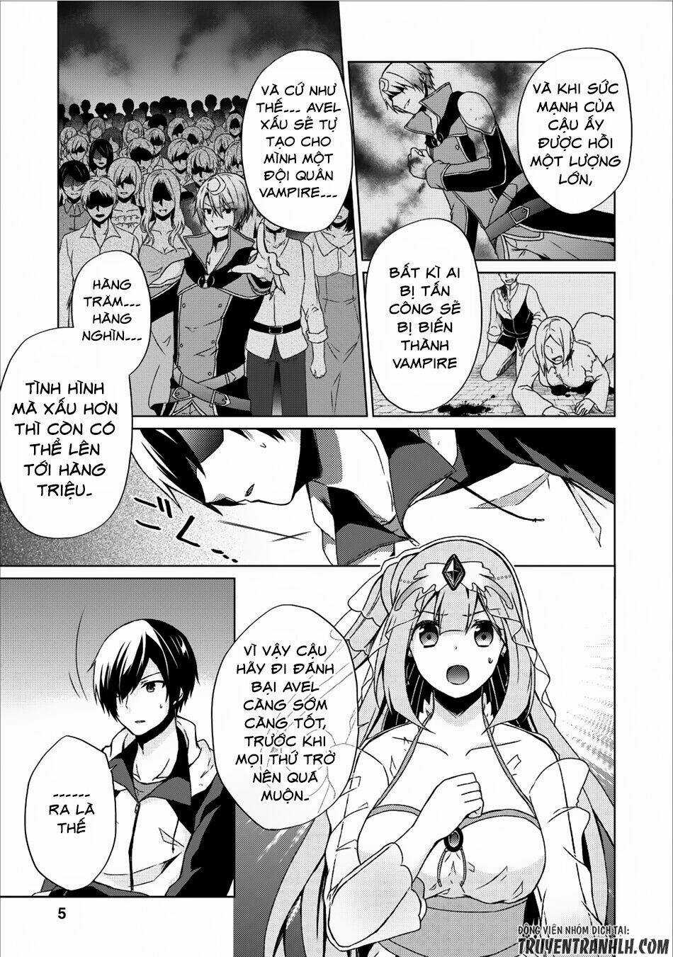 Shingan No Yuusha Chapter 11 trang 5