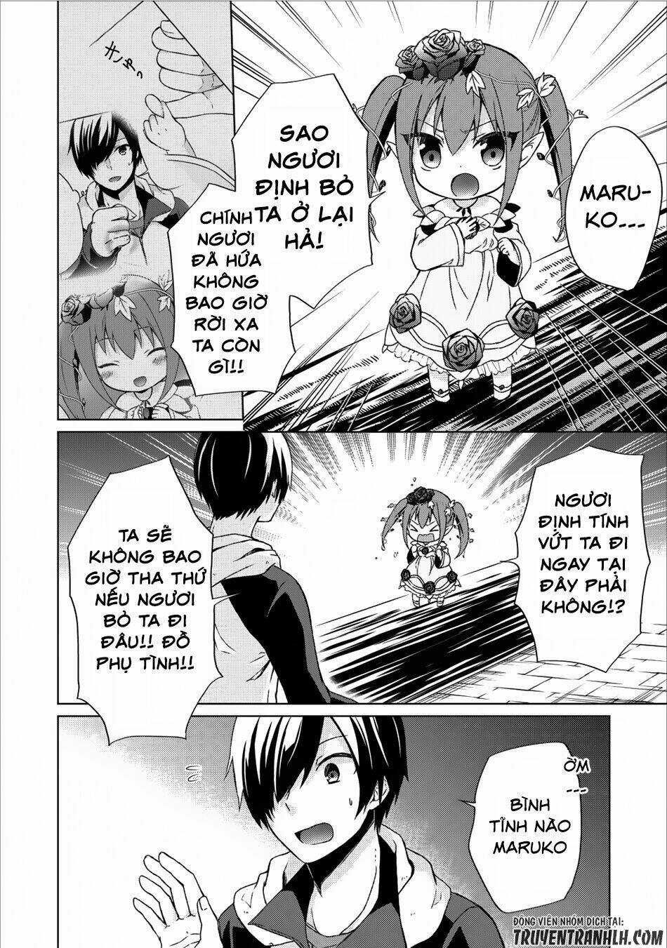 Shingan No Yuusha Chapter 11 trang 8