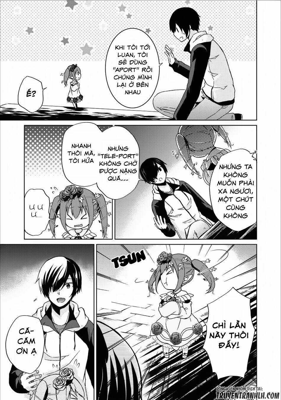 Shingan No Yuusha Chapter 11 trang 9