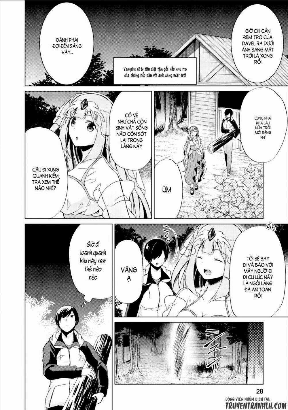 Shingan No Yuusha Chapter 12 trang 10