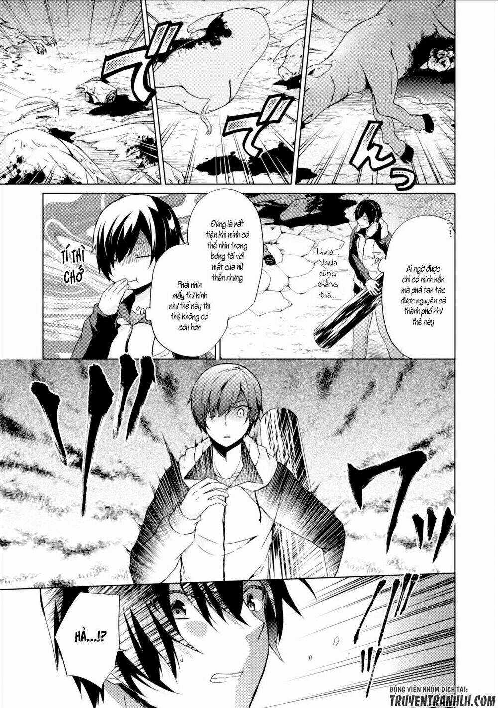 Shingan No Yuusha Chapter 12 trang 11
