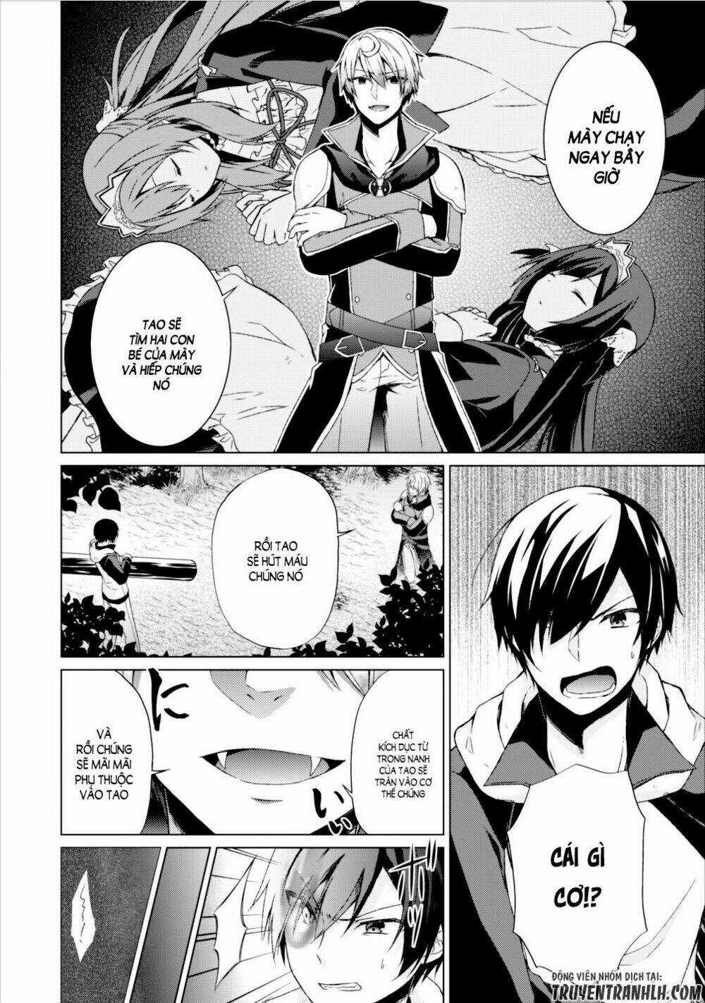 Shingan No Yuusha Chapter 12 trang 14