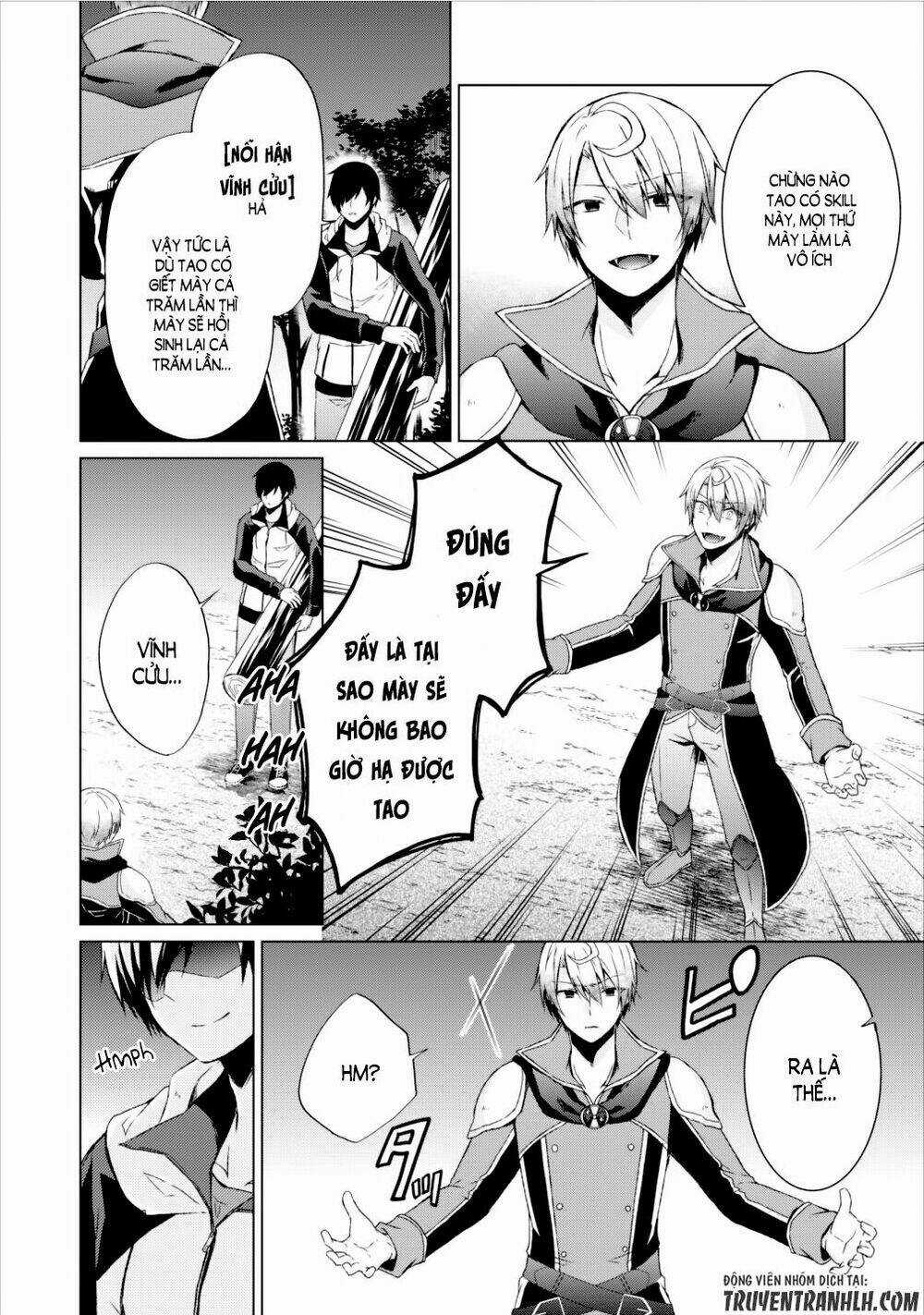 Shingan No Yuusha Chapter 12 trang 16