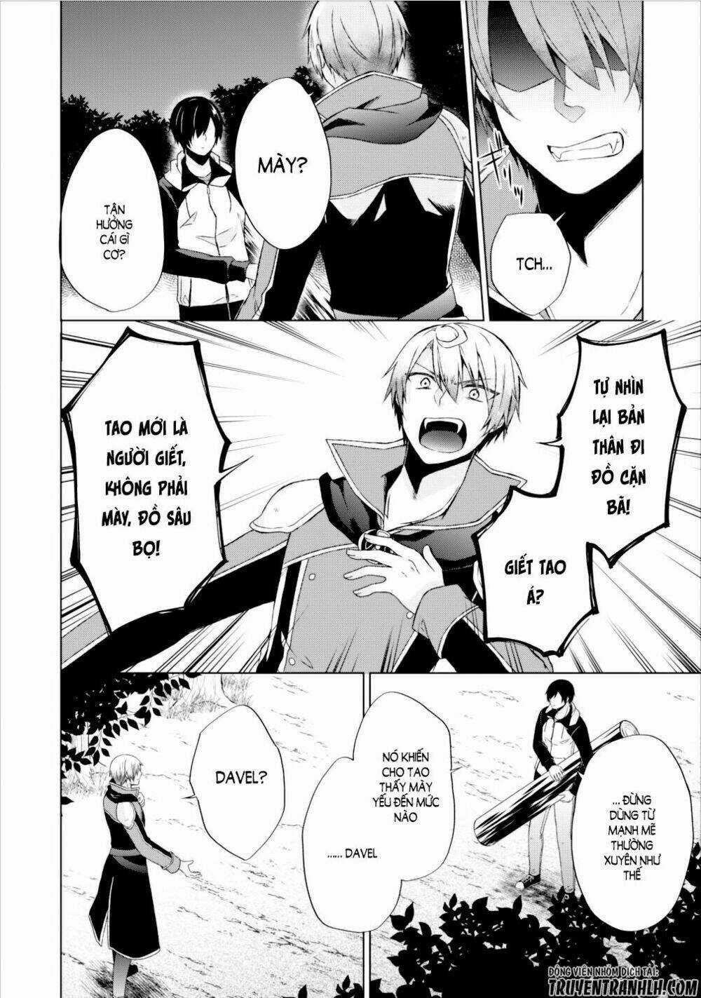 Shingan No Yuusha Chapter 12 trang 18