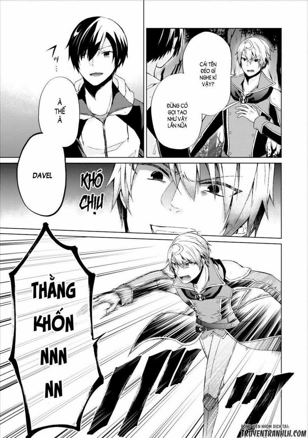 Shingan No Yuusha Chapter 12 trang 19