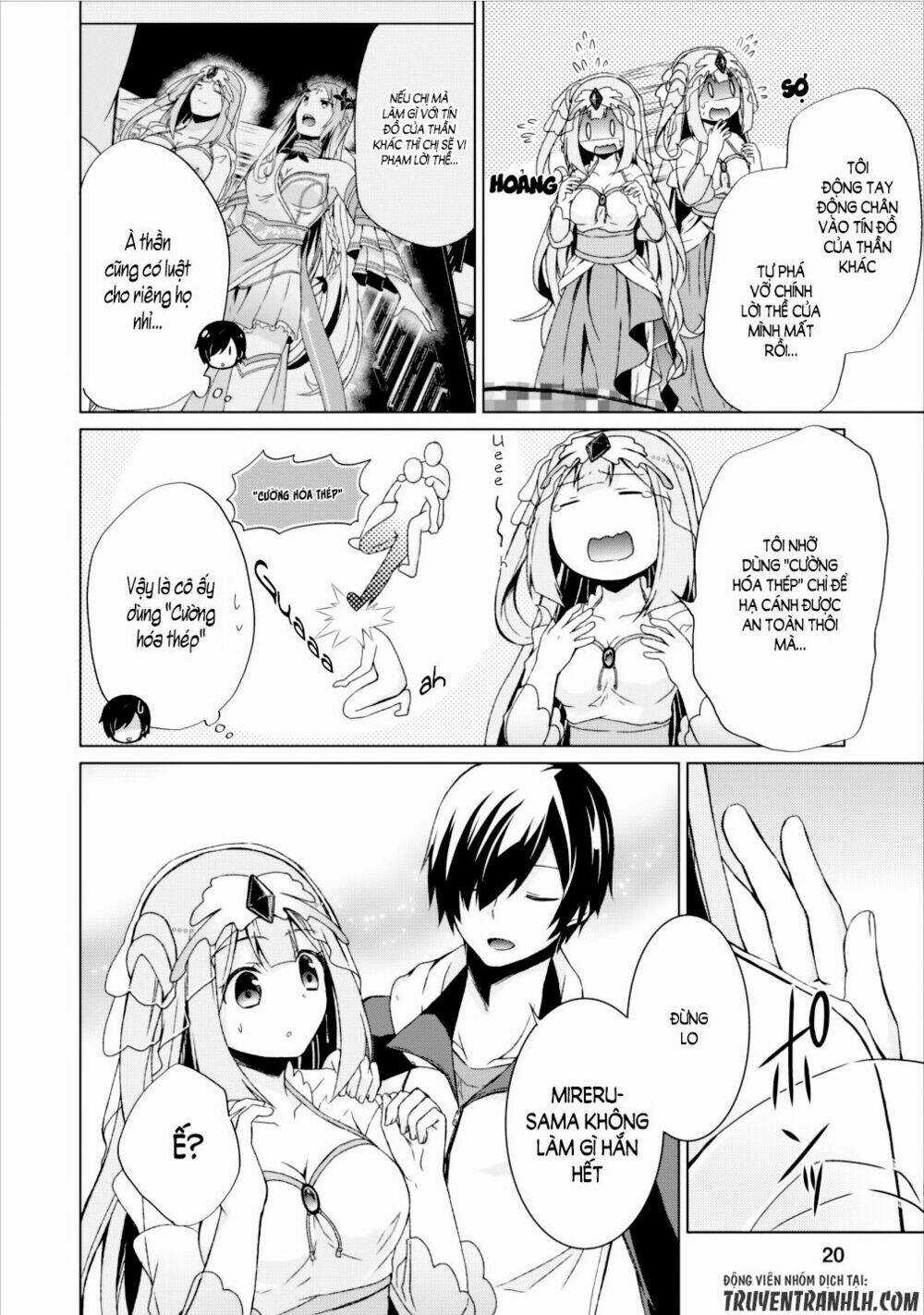 Shingan No Yuusha Chapter 12 trang 2