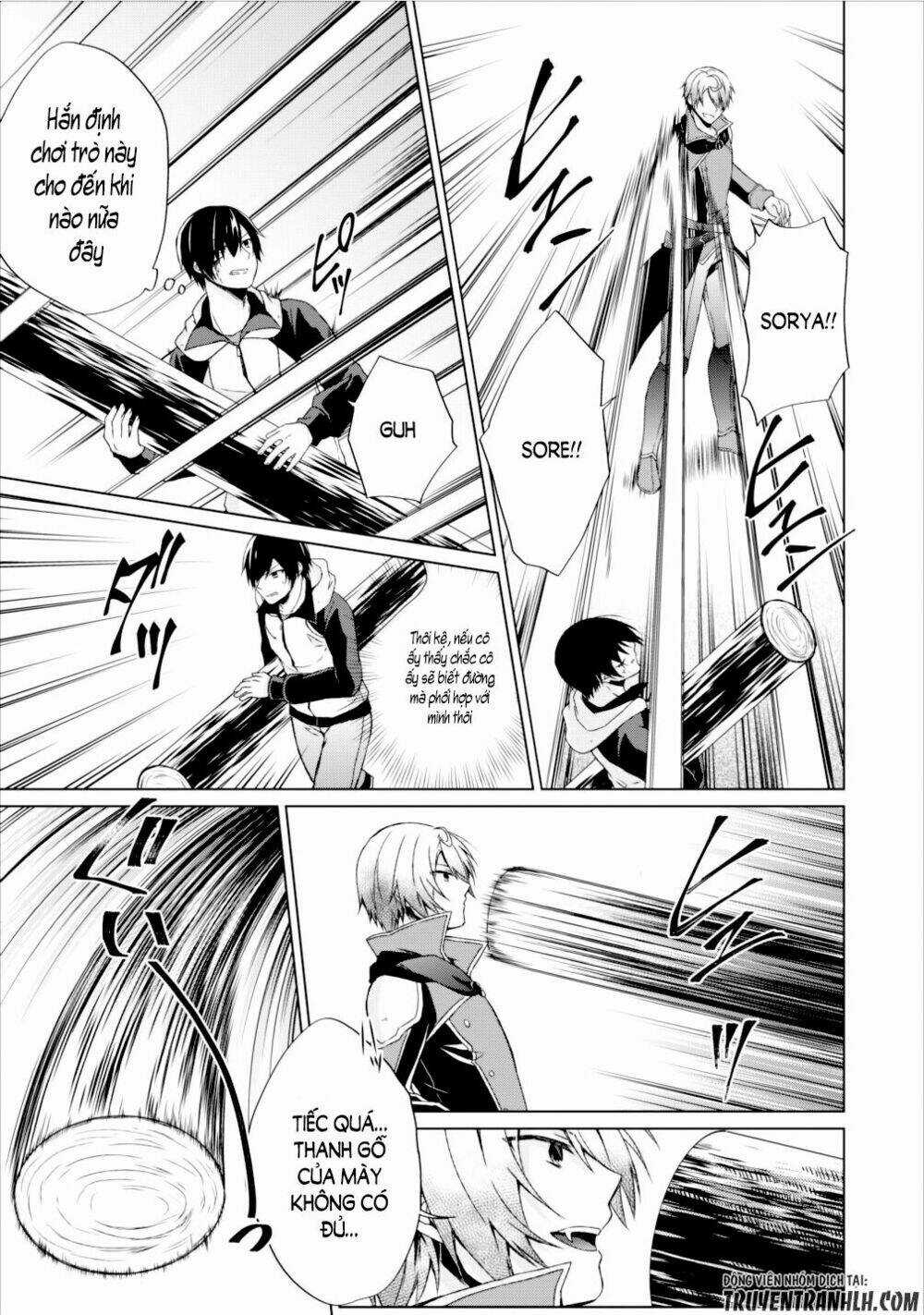 Shingan No Yuusha Chapter 12 trang 21