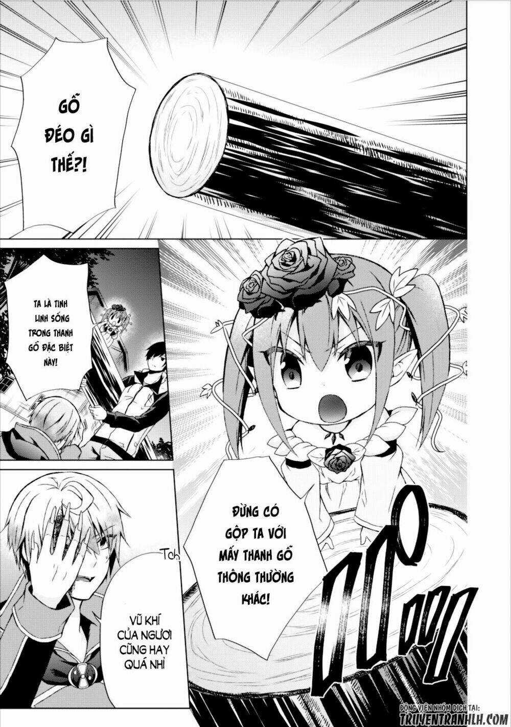 Shingan No Yuusha Chapter 12 trang 23