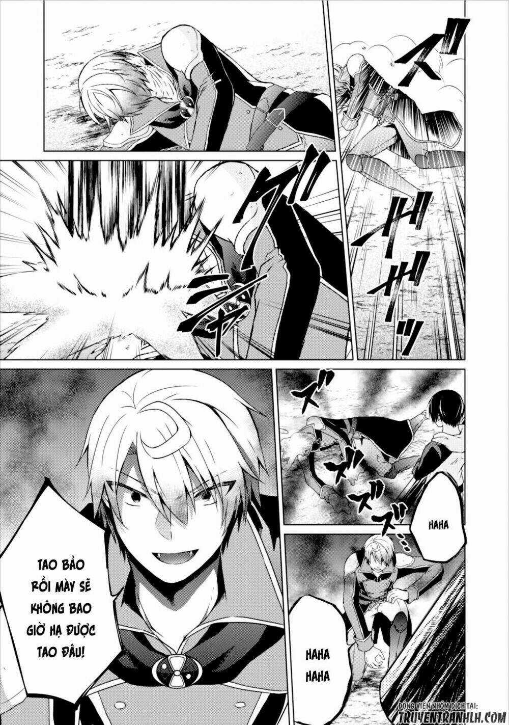 Shingan No Yuusha Chapter 12 trang 27