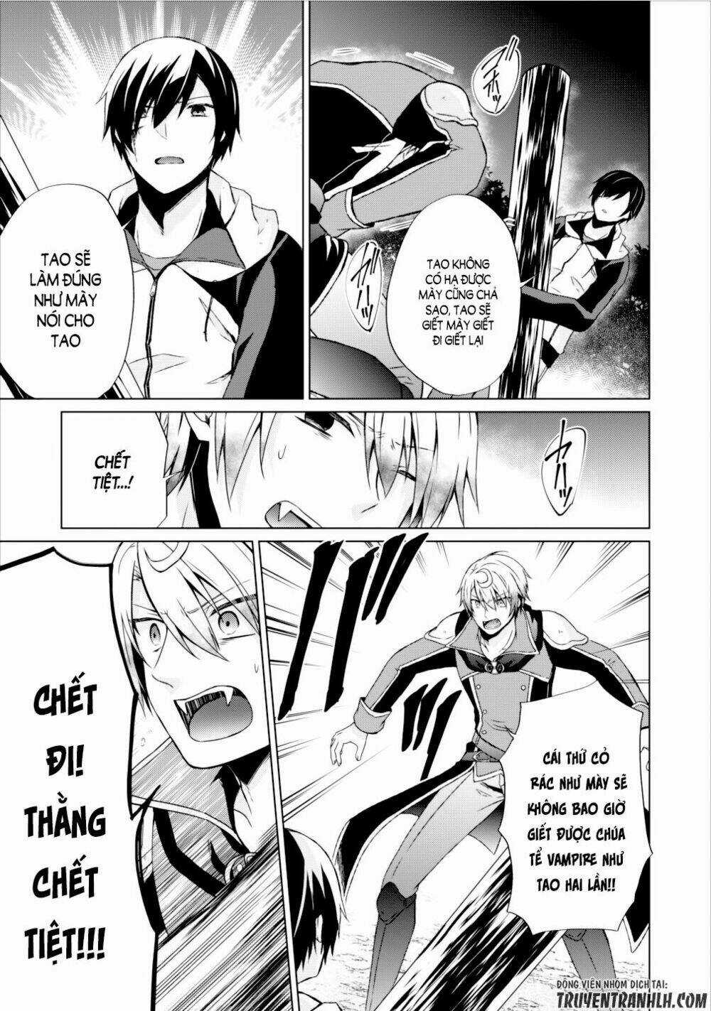 Shingan No Yuusha Chapter 12 trang 29