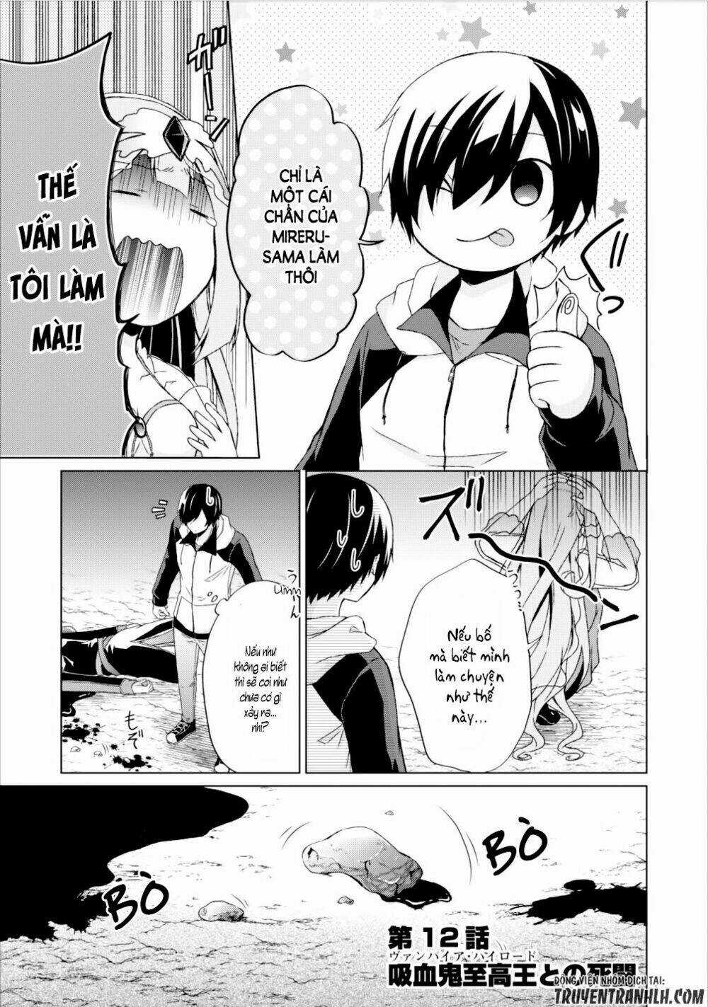 Shingan No Yuusha Chapter 12 trang 3