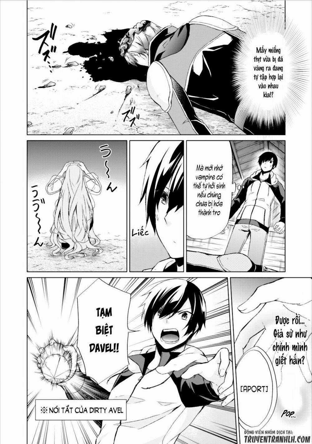 Shingan No Yuusha Chapter 12 trang 4