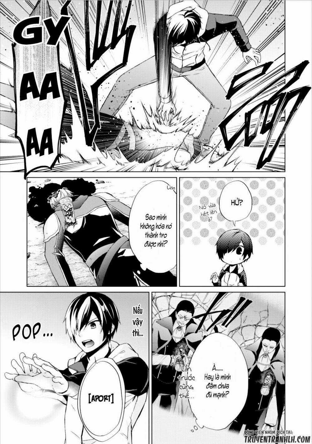 Shingan No Yuusha Chapter 12 trang 5