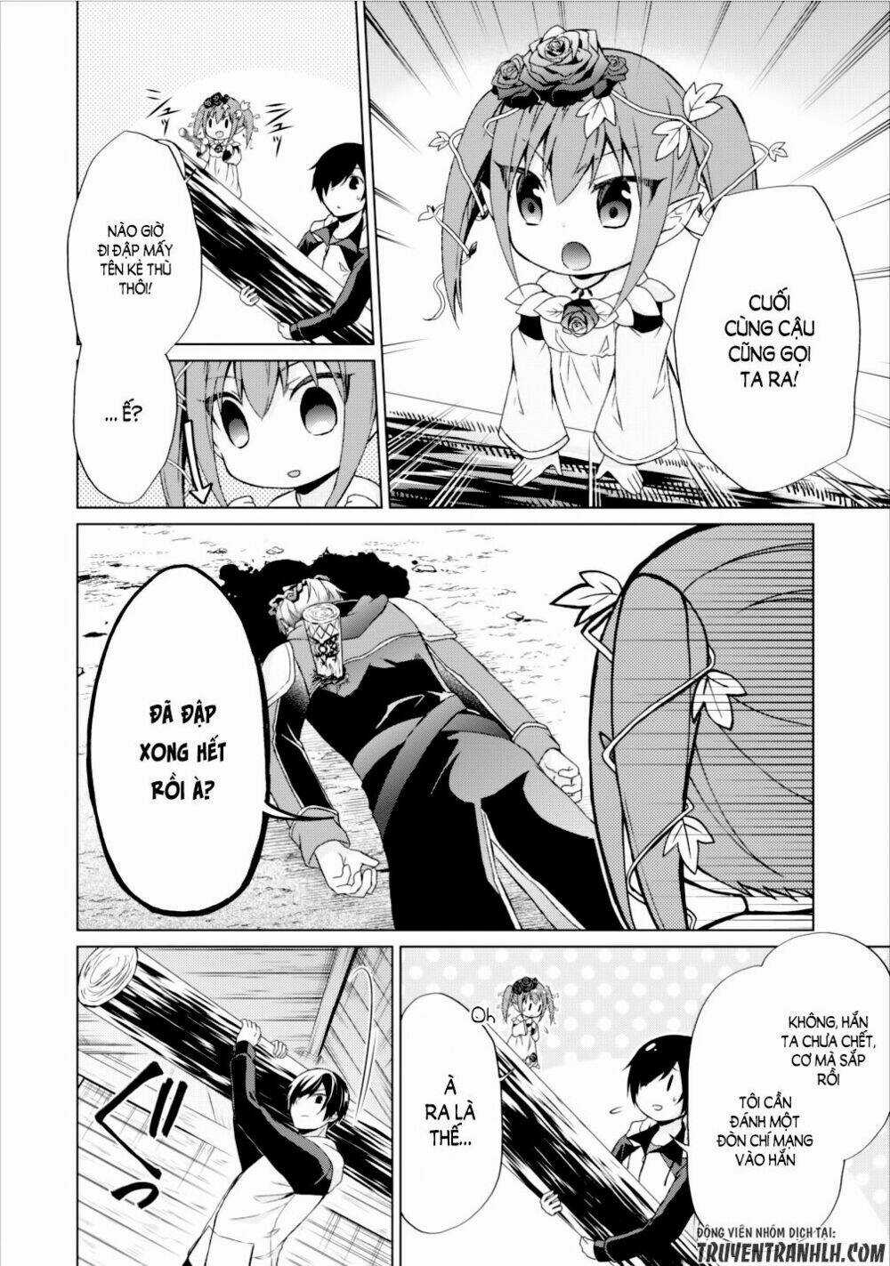 Shingan No Yuusha Chapter 12 trang 6