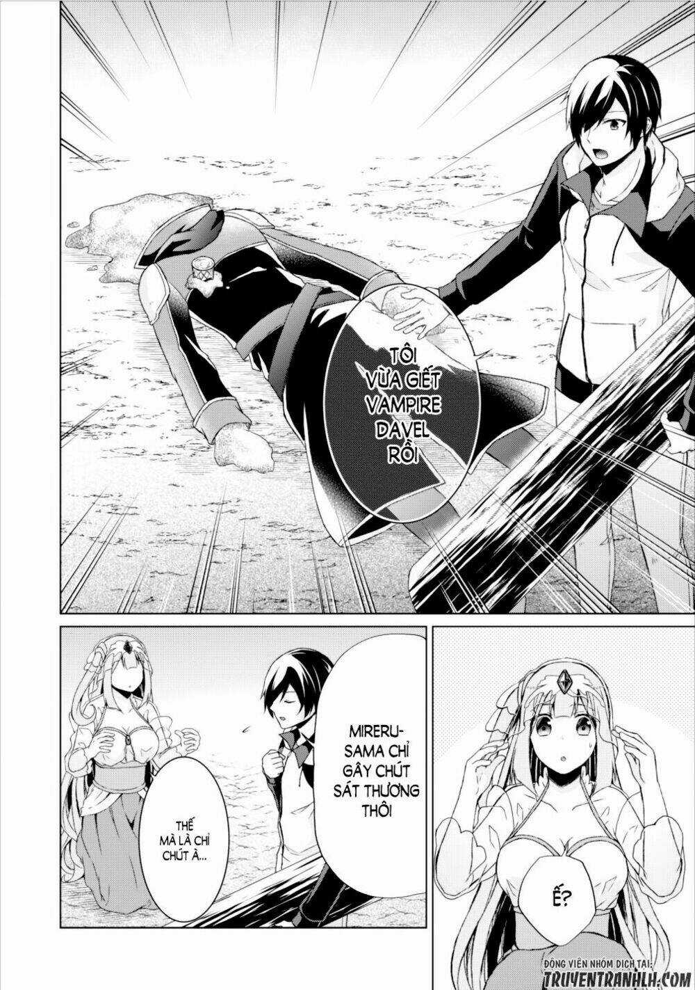 Shingan No Yuusha Chapter 12 trang 8