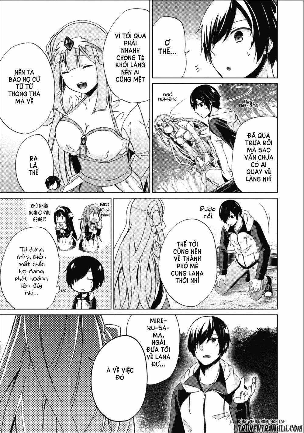 Shingan No Yuusha Chapter 13 trang 11