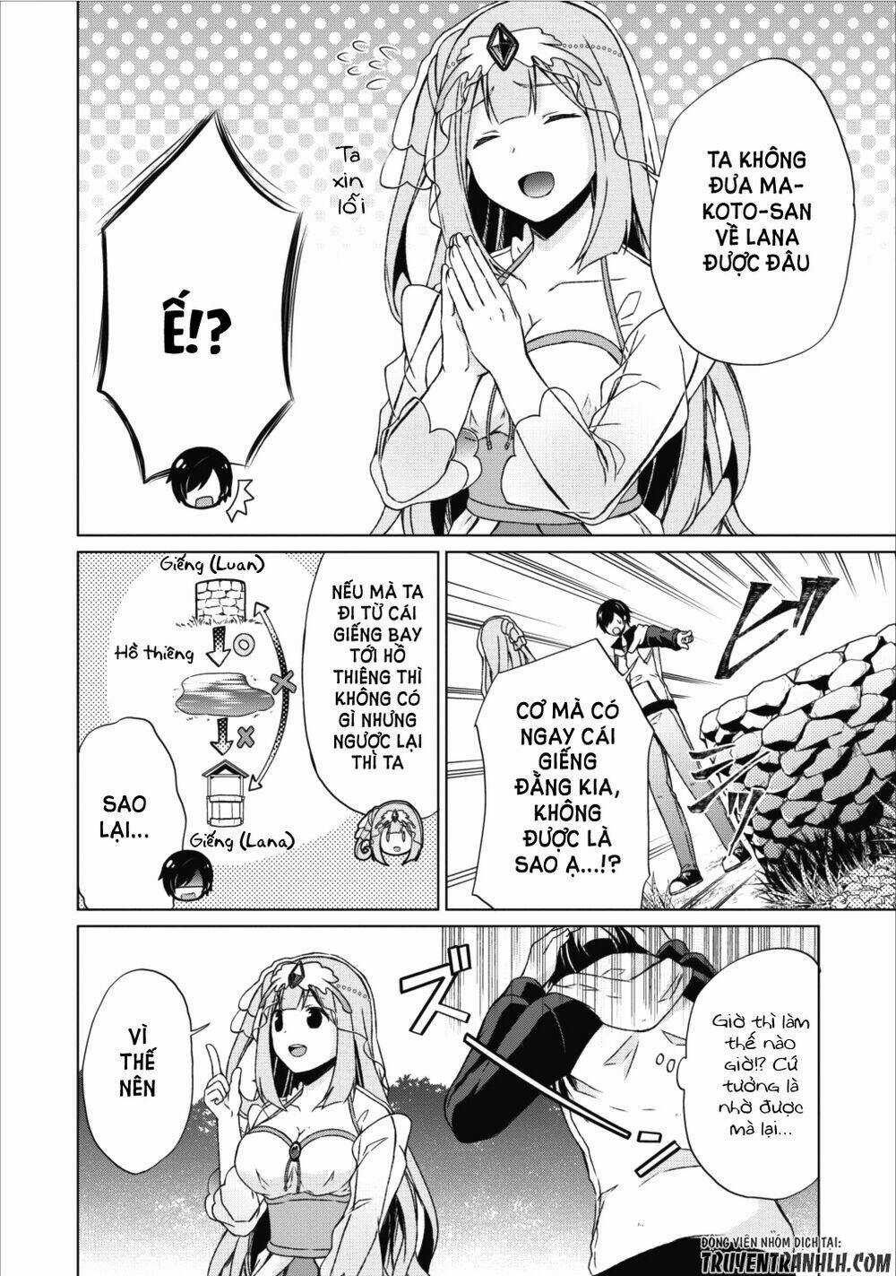 Shingan No Yuusha Chapter 13 trang 12