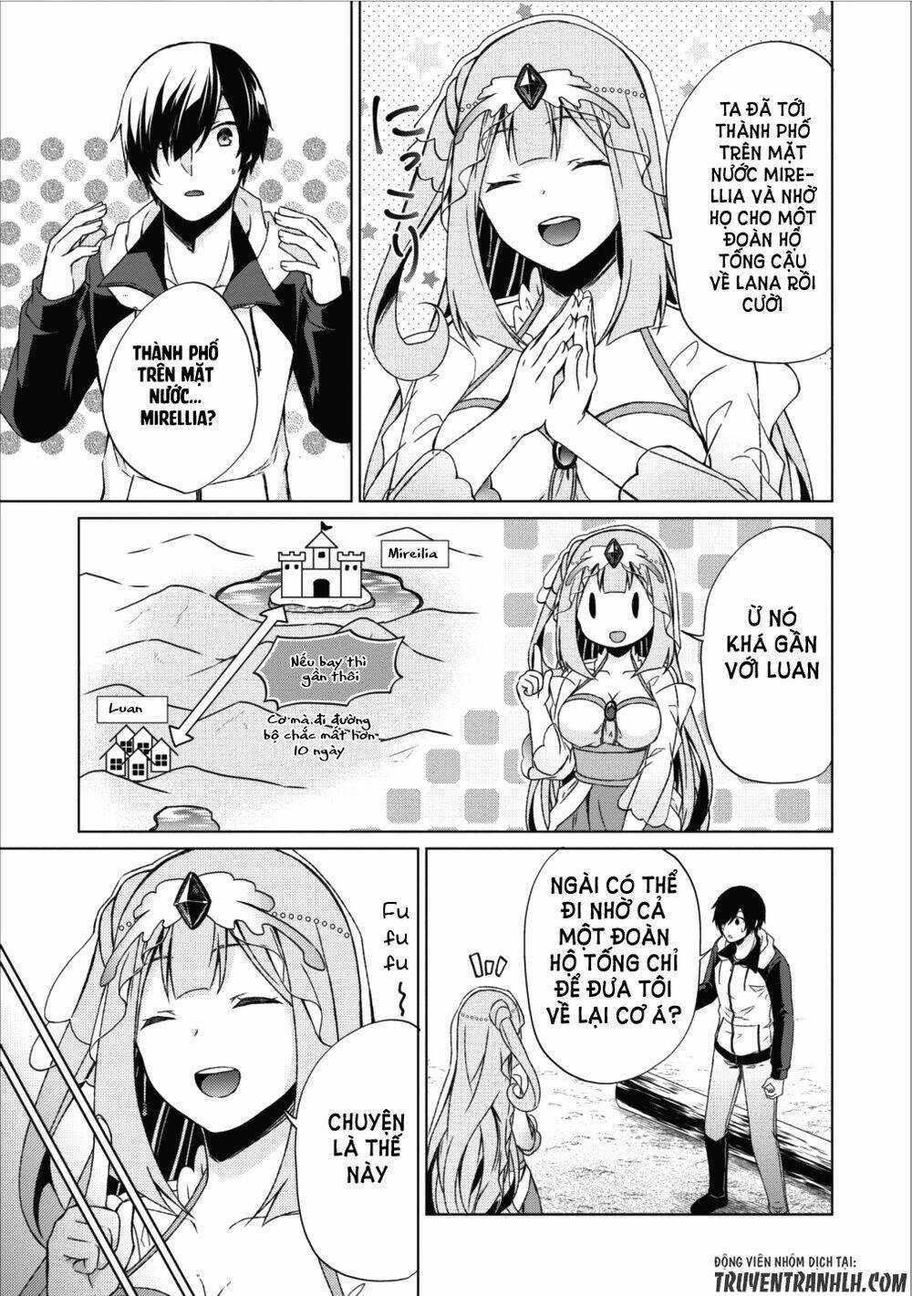 Shingan No Yuusha Chapter 13 trang 13