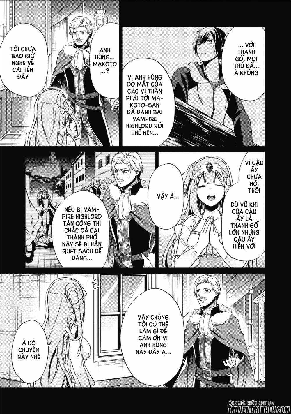 Shingan No Yuusha Chapter 13 trang 15