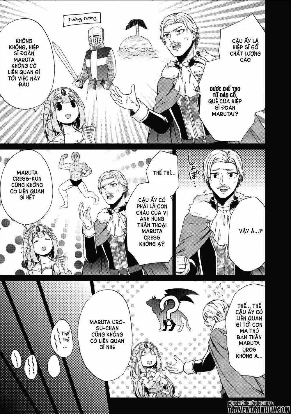 Shingan No Yuusha Chapter 13 trang 17