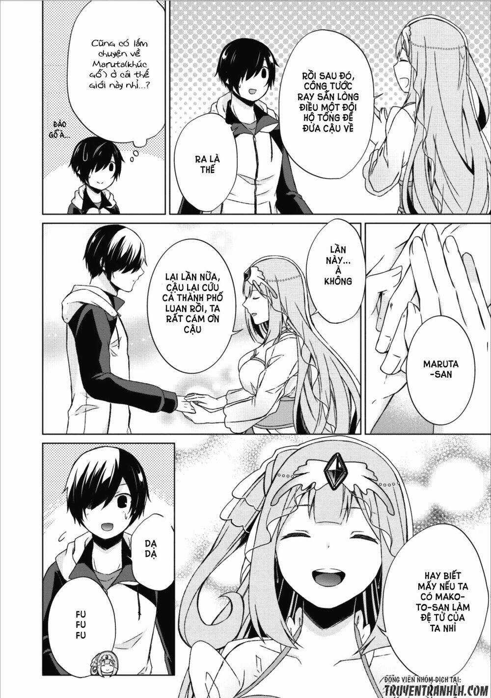 Shingan No Yuusha Chapter 13 trang 18