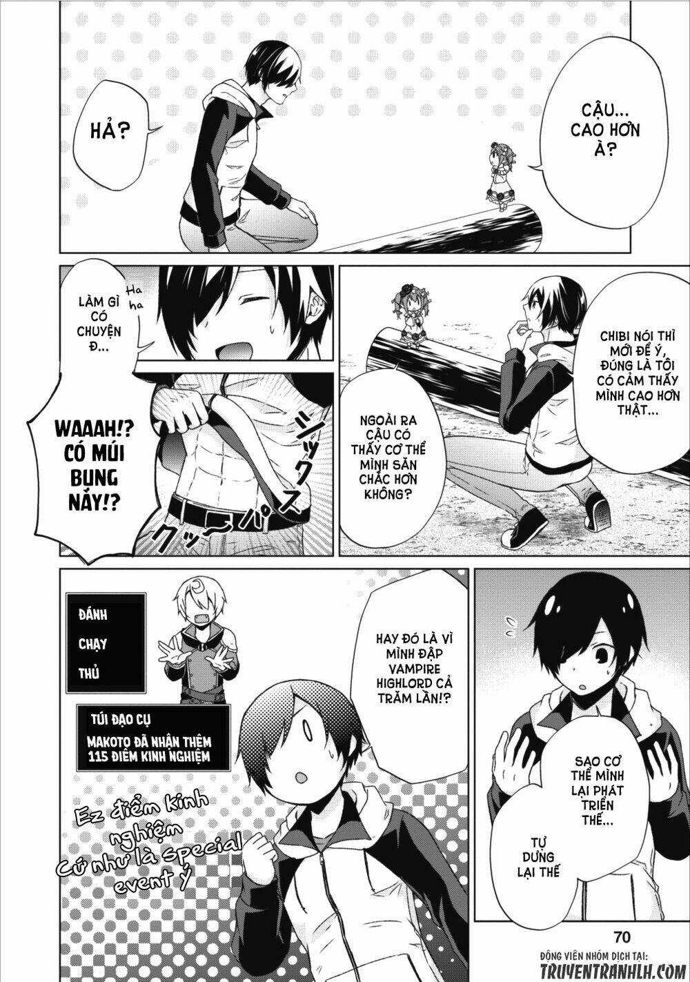 Shingan No Yuusha Chapter 13 trang 20