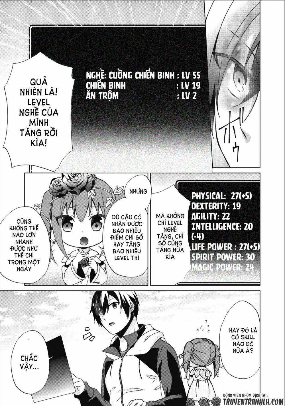Shingan No Yuusha Chapter 13 trang 21