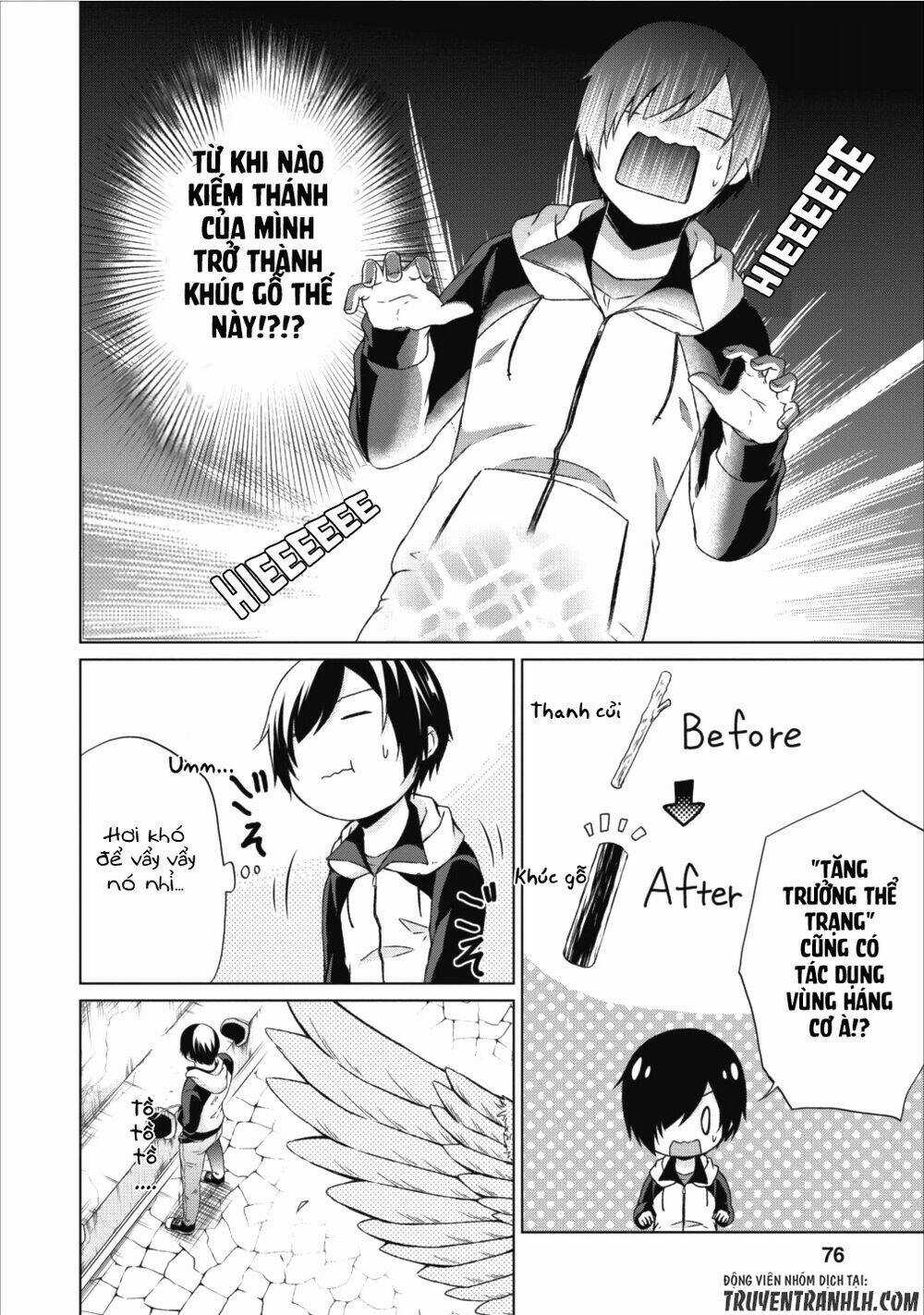 Shingan No Yuusha Chapter 13 trang 26