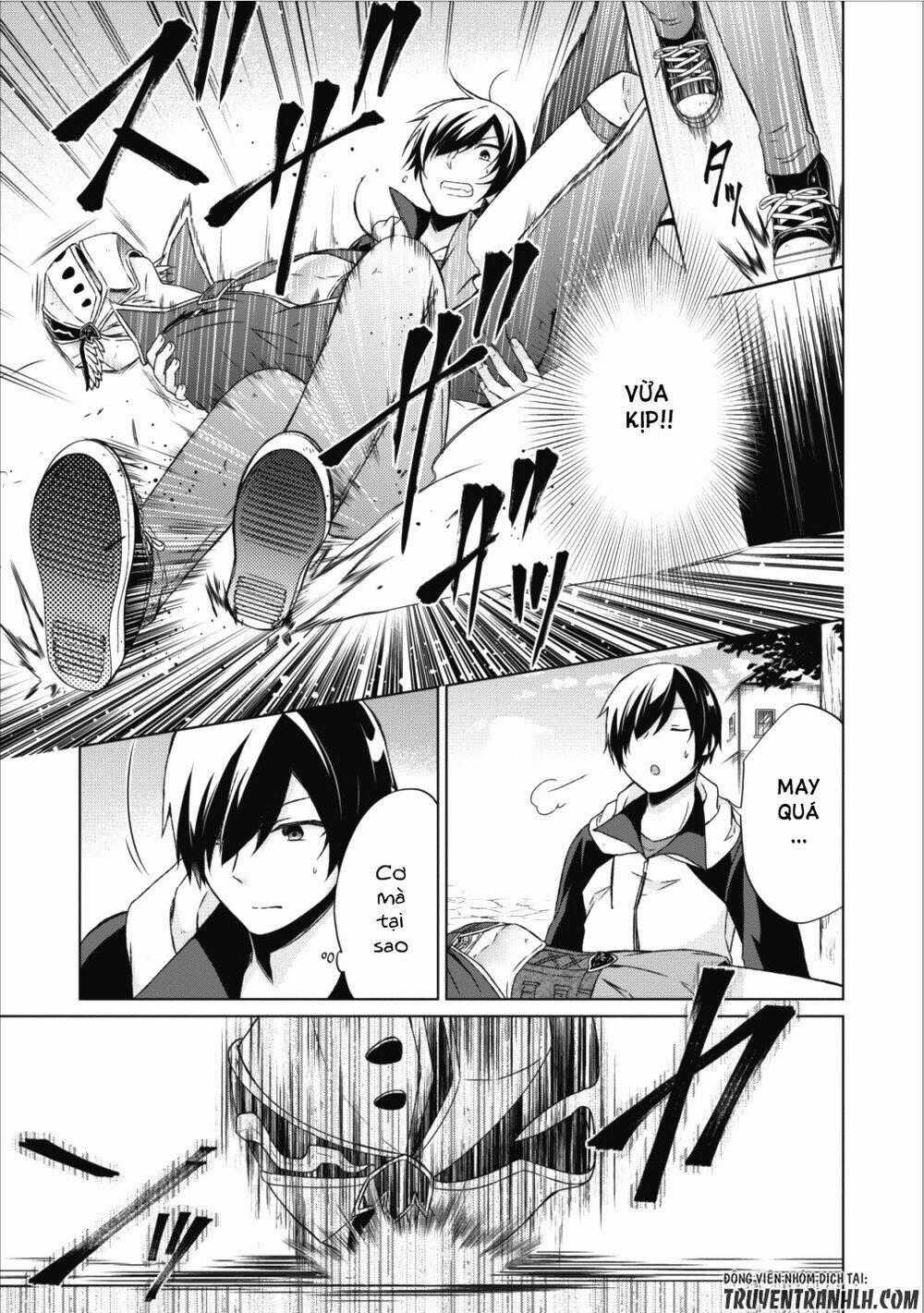 Shingan No Yuusha Chapter 13 trang 29