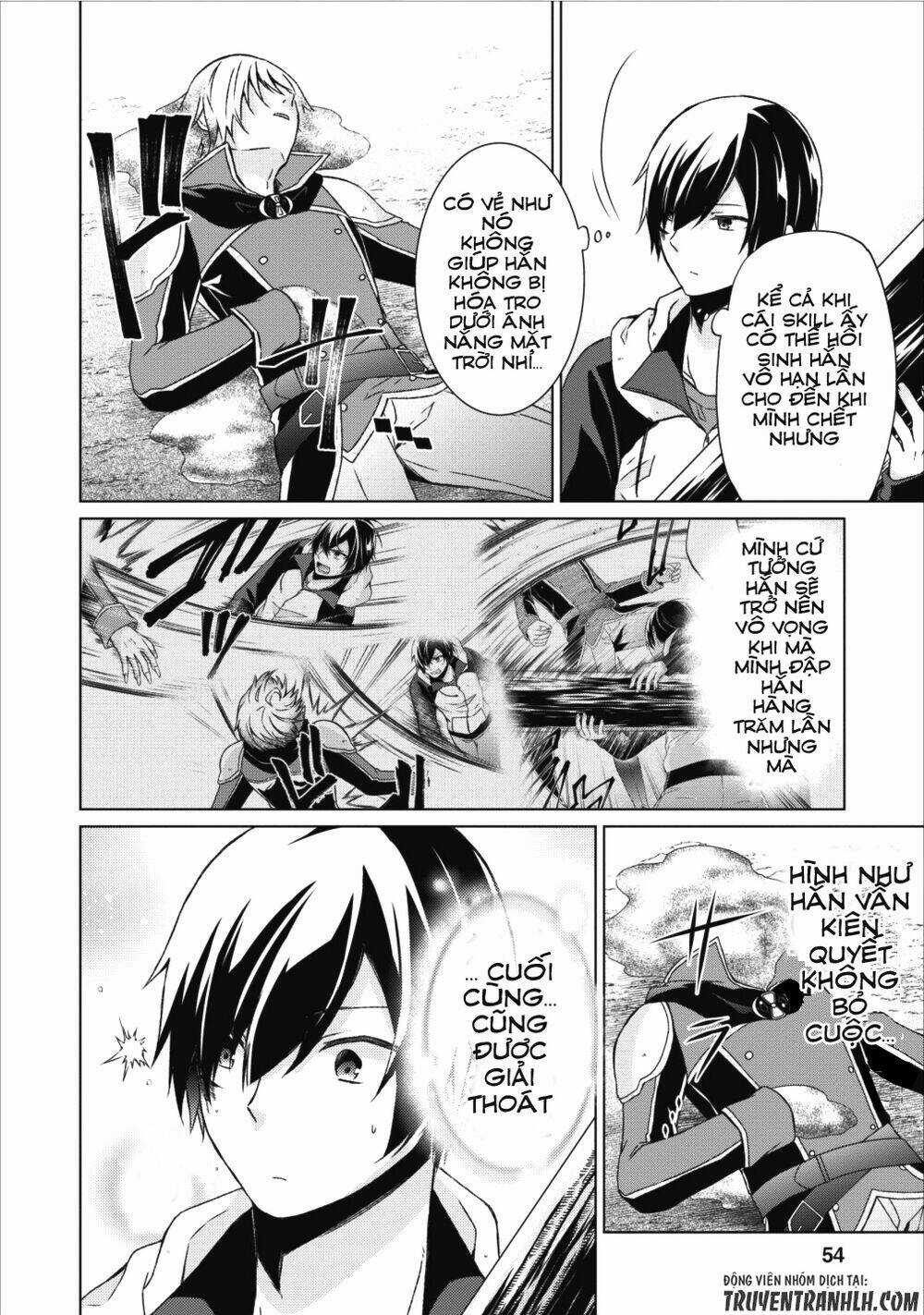 Shingan No Yuusha Chapter 13 trang 4