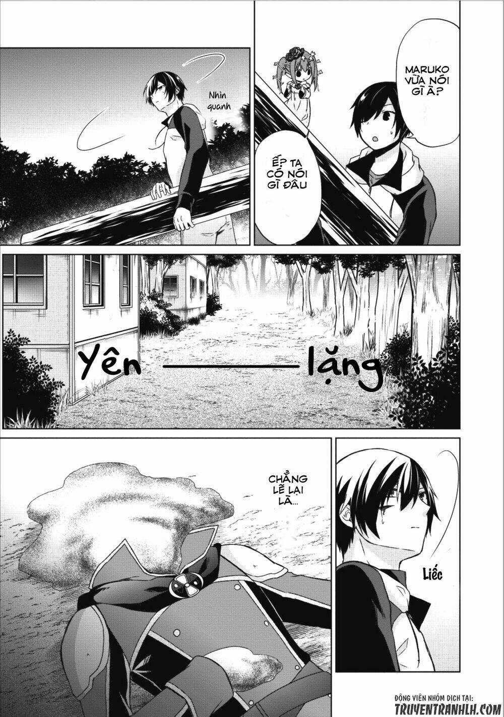 Shingan No Yuusha Chapter 13 trang 5