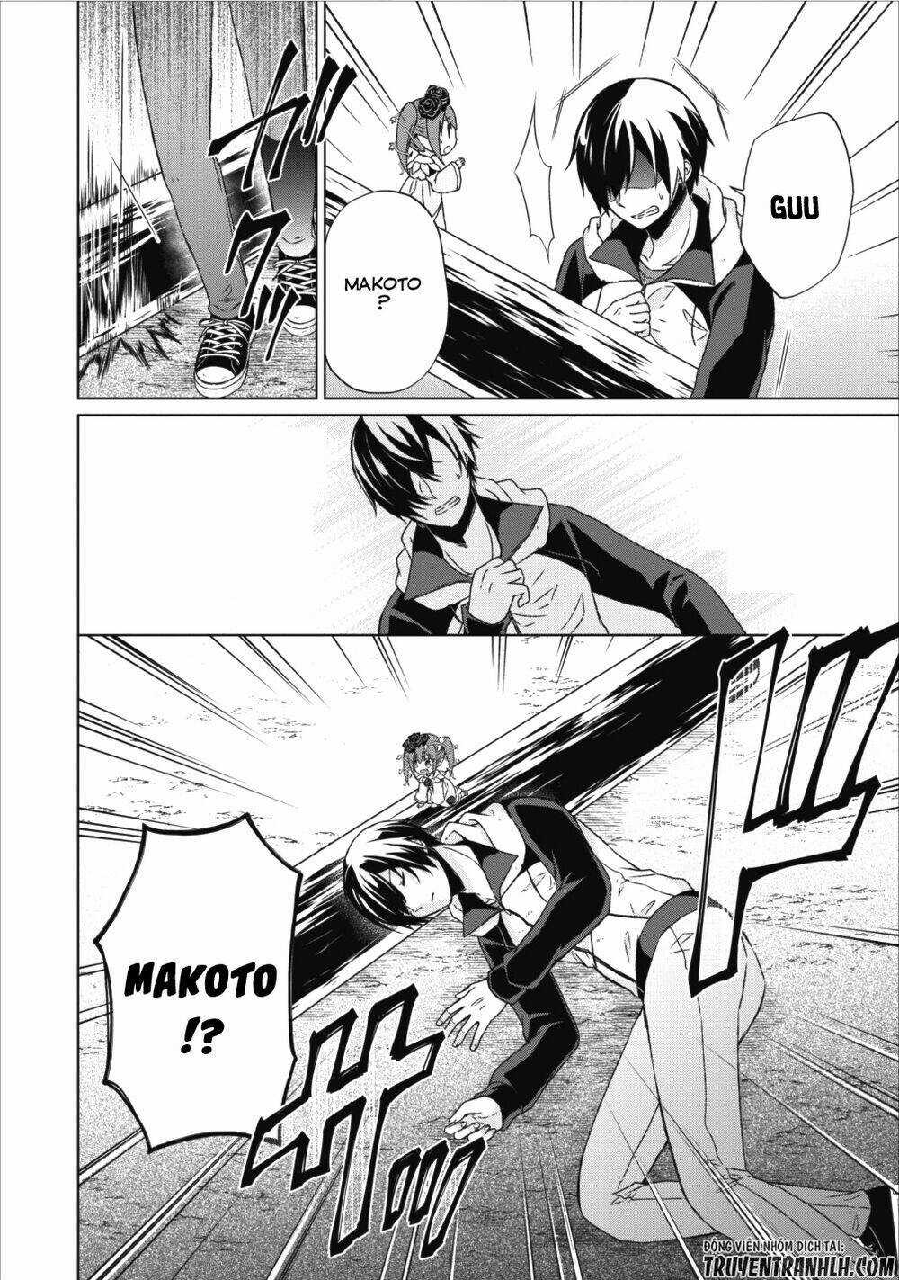 Shingan No Yuusha Chapter 13 trang 6