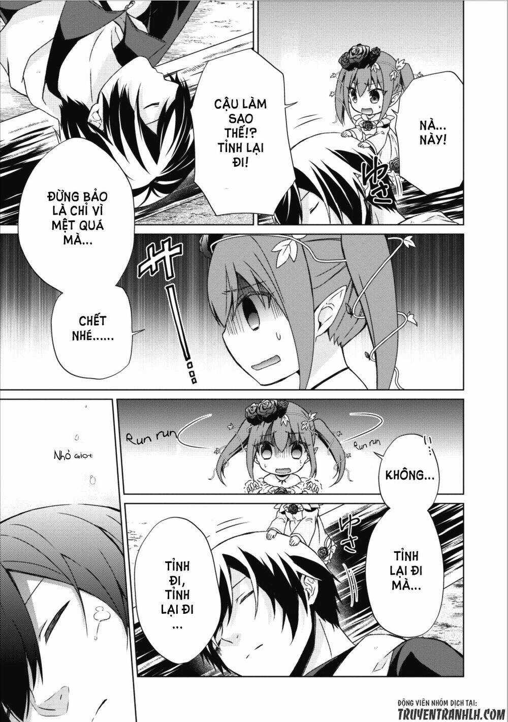 Shingan No Yuusha Chapter 13 trang 7