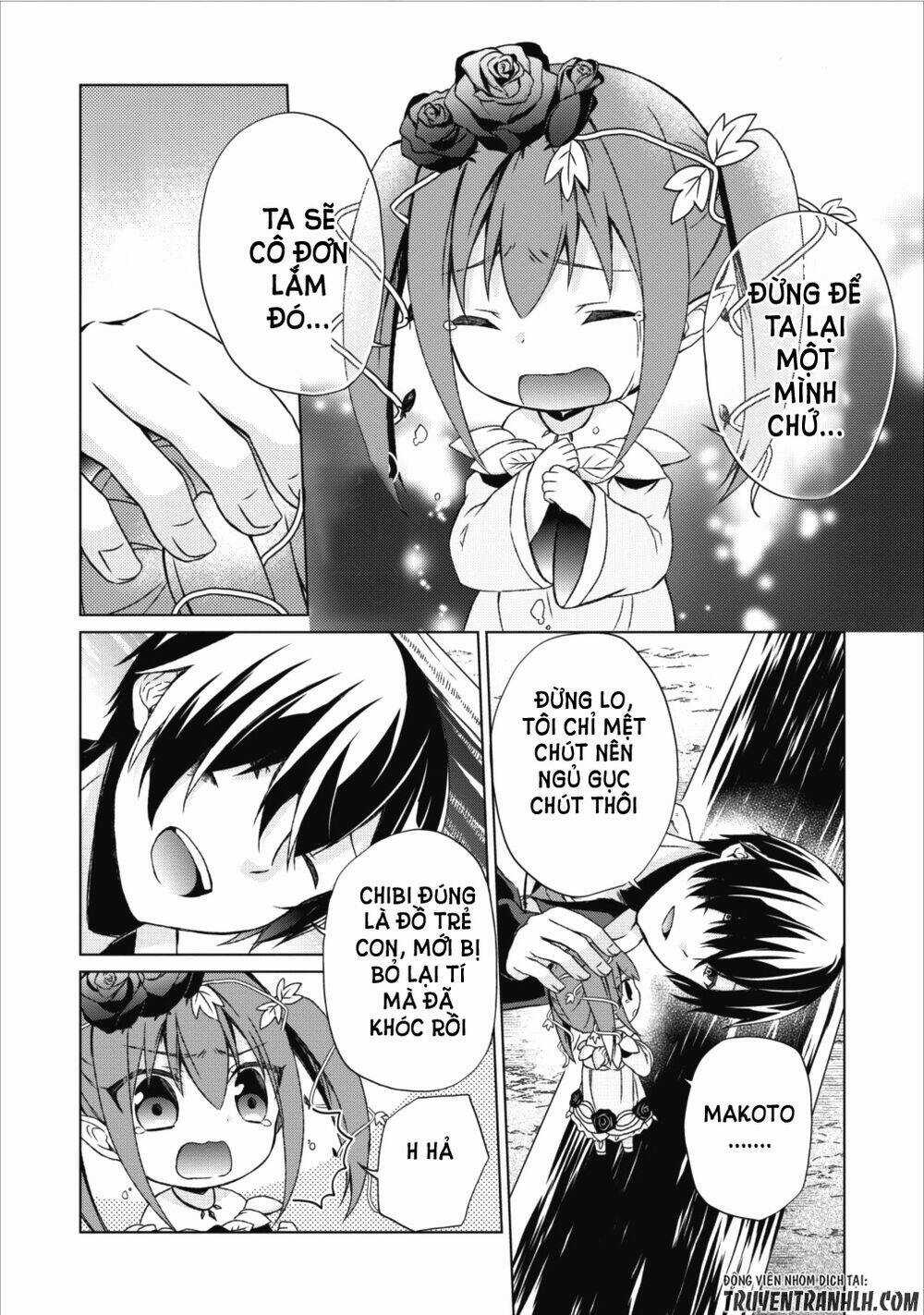 Shingan No Yuusha Chapter 13 trang 8