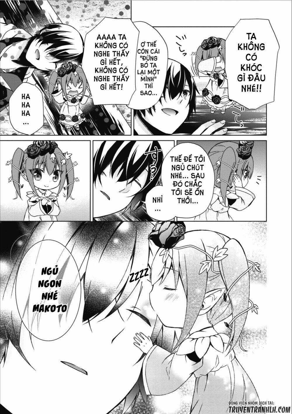 Shingan No Yuusha Chapter 13 trang 9