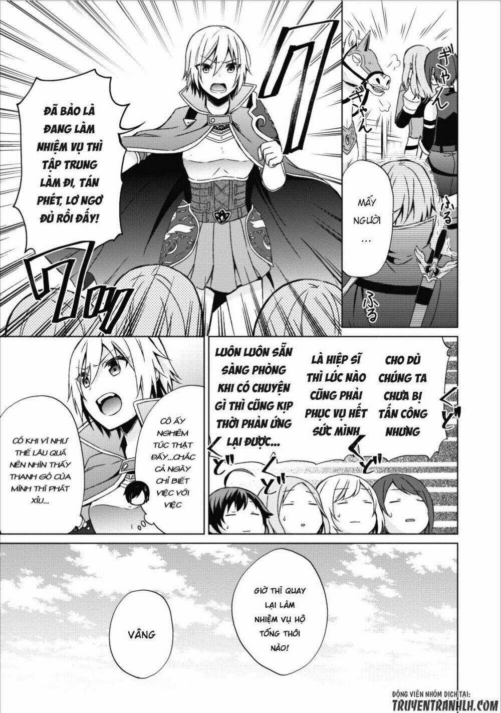 Shingan No Yuusha Chapter 14 trang 11