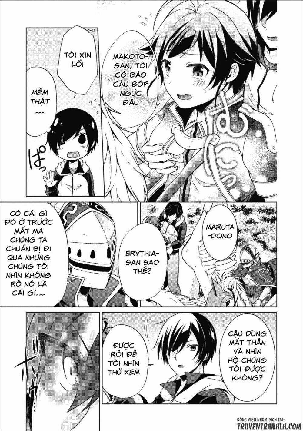 Shingan No Yuusha Chapter 14 trang 13