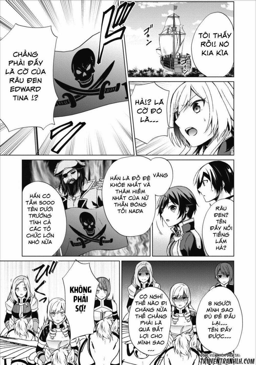 Shingan No Yuusha Chapter 14 trang 17