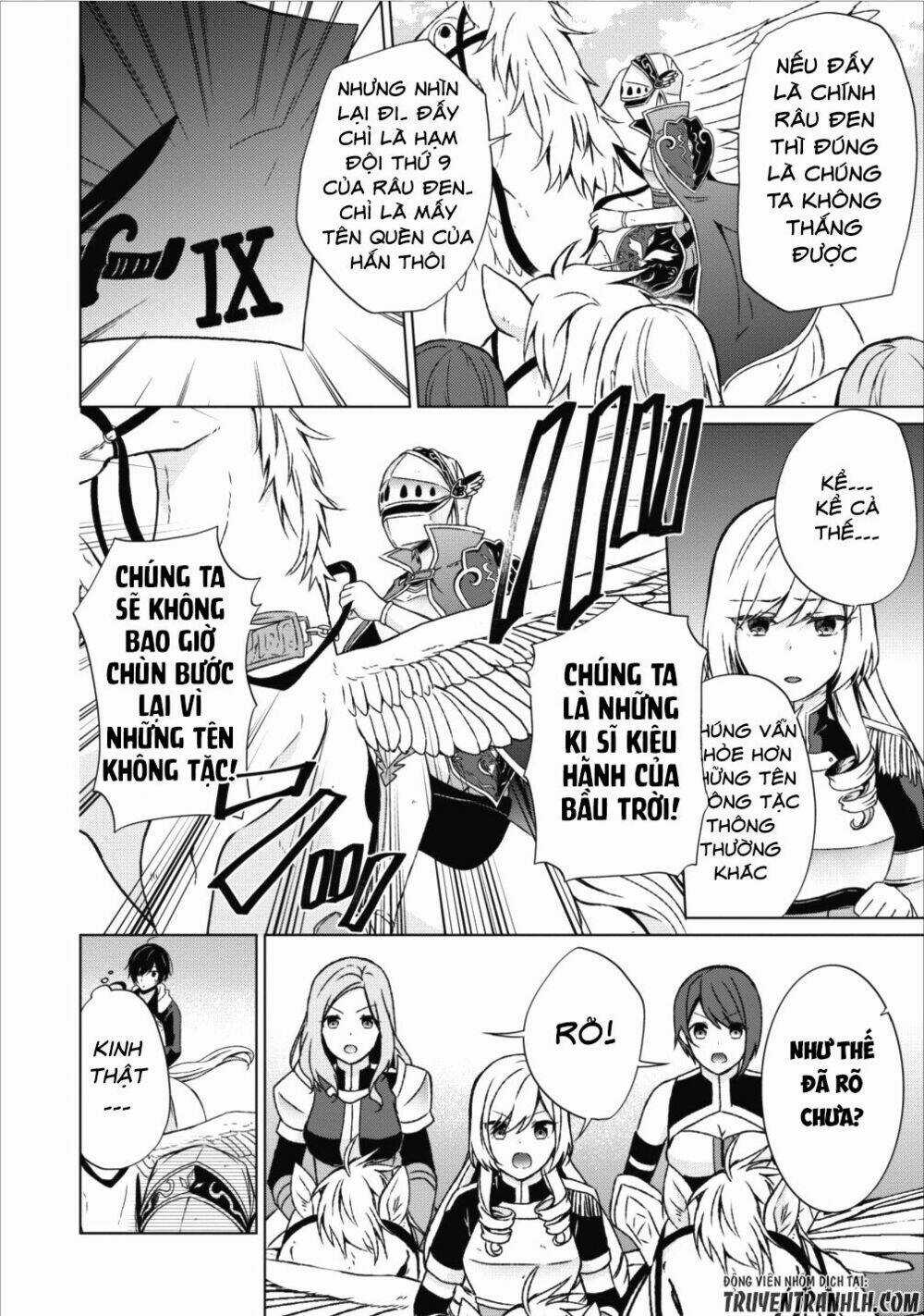 Shingan No Yuusha Chapter 14 trang 18