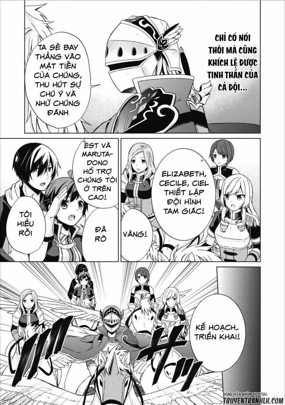 Shingan No Yuusha Chapter 14 trang 19