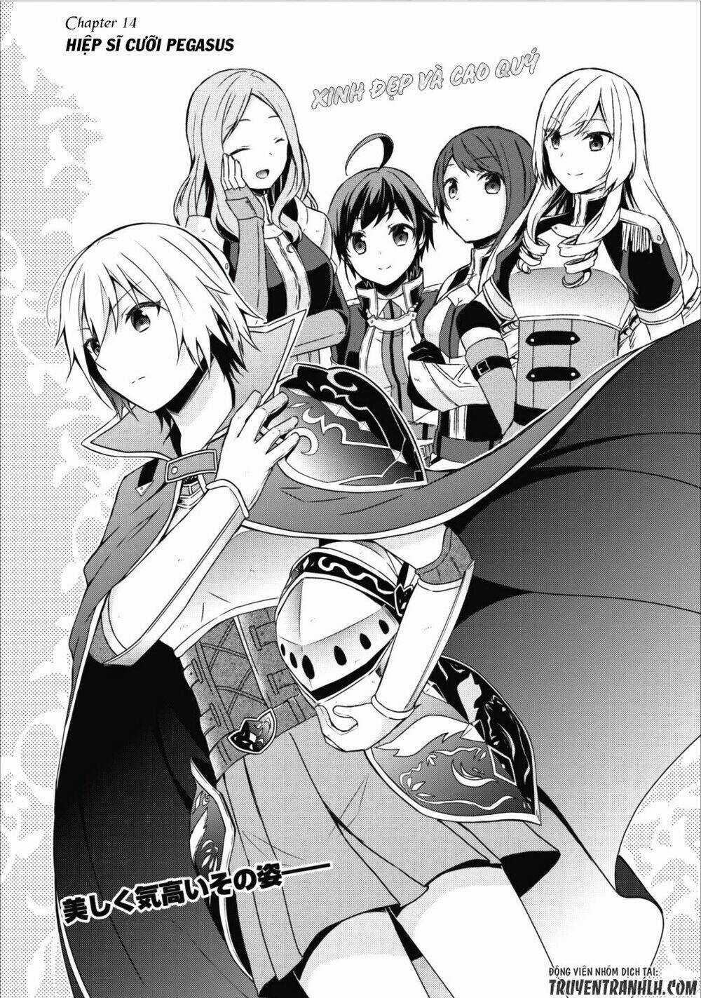 Shingan No Yuusha Chapter 14 trang 2