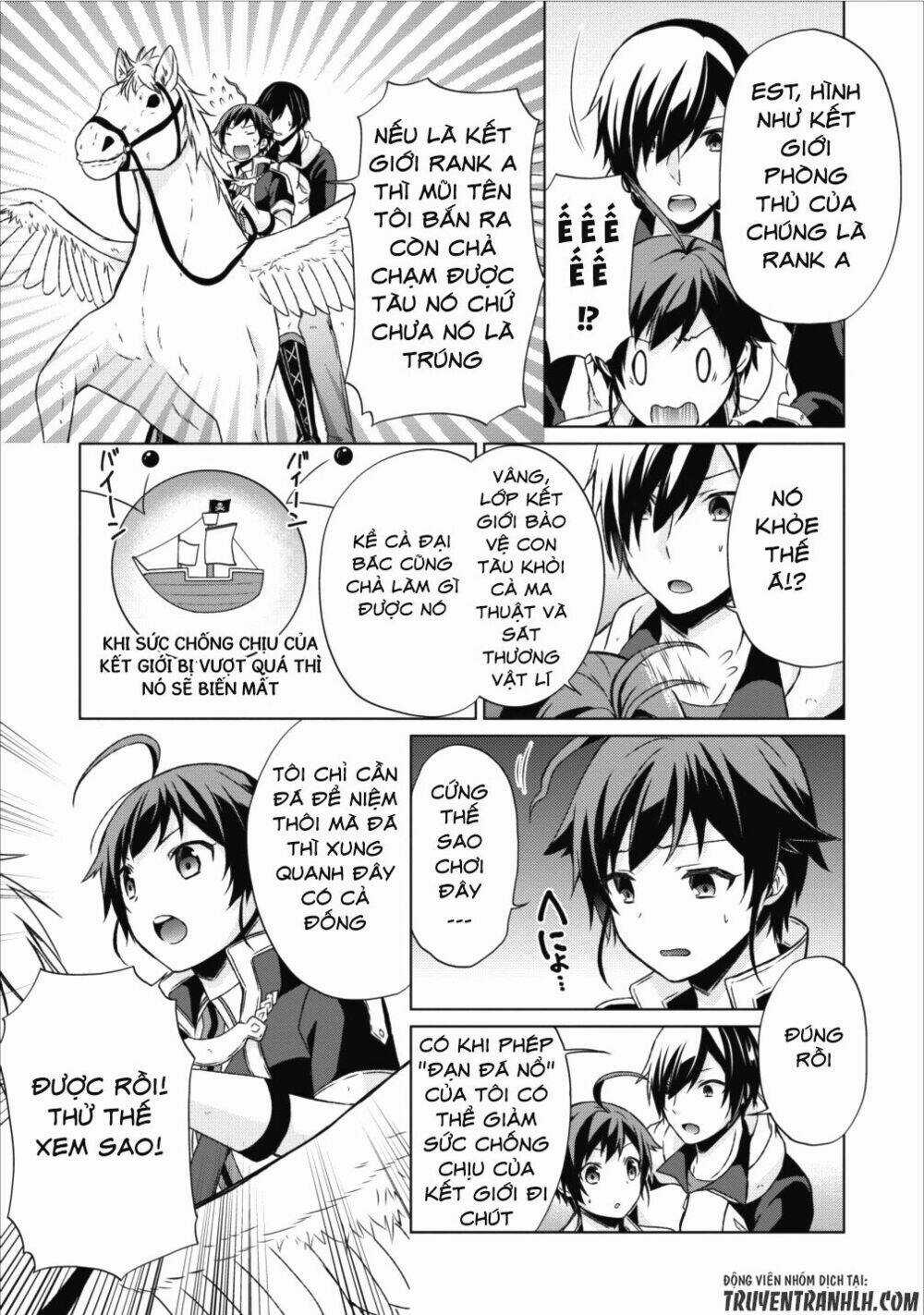 Shingan No Yuusha Chapter 14 trang 21