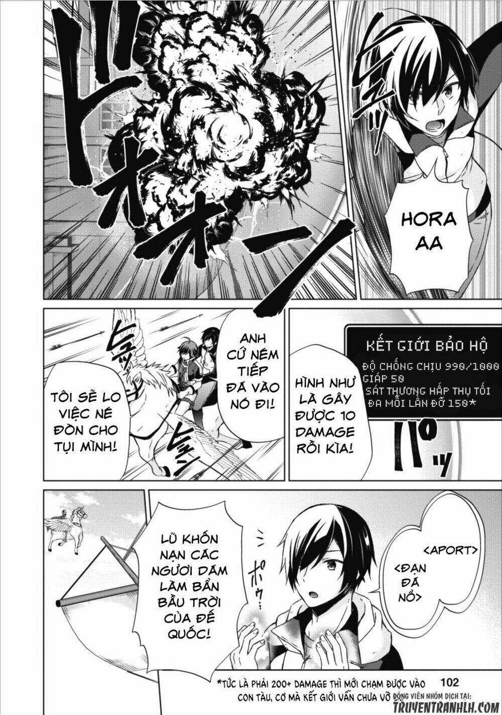 Shingan No Yuusha Chapter 14 trang 22