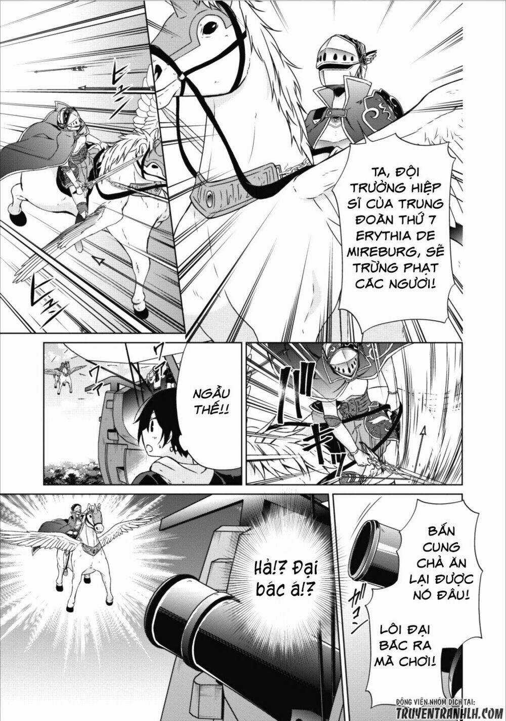 Shingan No Yuusha Chapter 14 trang 23