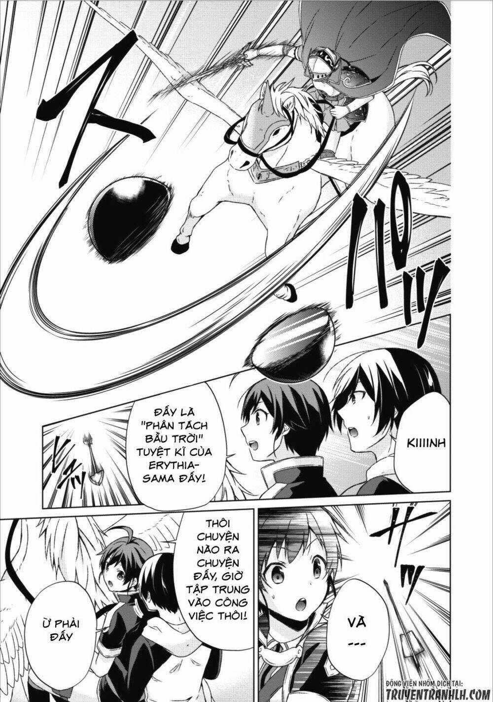 Shingan No Yuusha Chapter 14 trang 25