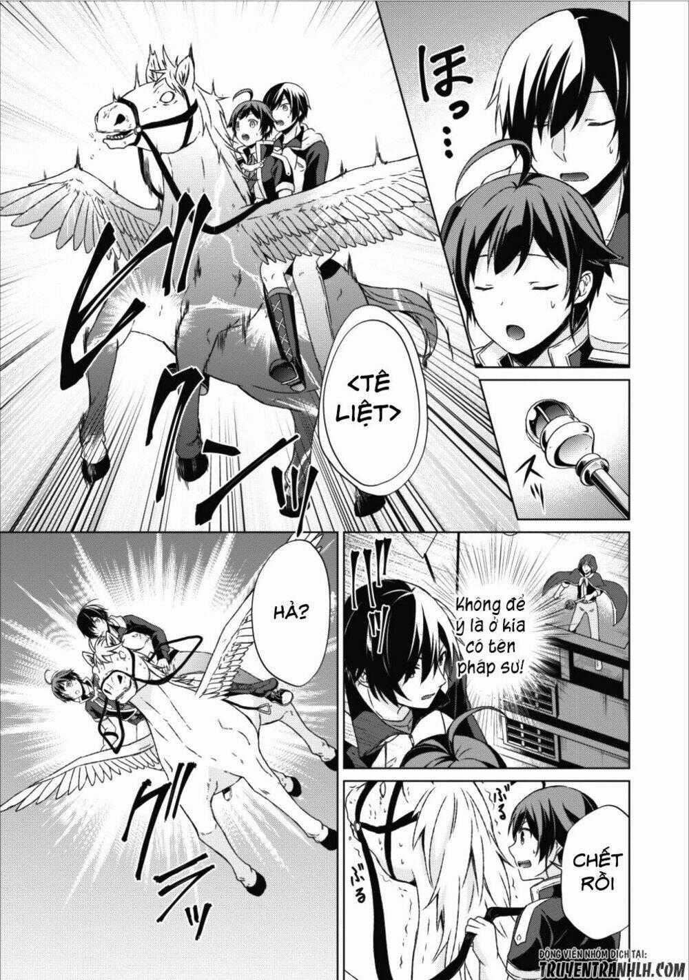 Shingan No Yuusha Chapter 14 trang 27